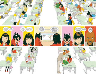 Illustration for article titled Exclusive DC preview: We Are Robin #4 welcomes an exciting guest artist